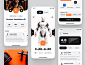 sandow UI Kit: AI Fitness App | AI Fitness Coach Companion UI