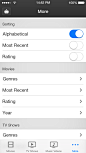 iOS7 Redesign on Behance