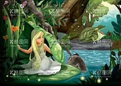 游戏角色  - 源文件下载【酷图网】角色人物,游戏,炫酷二次元,科幻女性,游戏人物,动漫动画,游戏人物元素,游戏角色,人物元素,人物角色,卡通角色