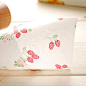 日本制 贝印 食品包装油纸 草莓图案
