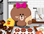 #LINEFRIENDS##情人节# 情人节要到了！无论你是单身狗还是热恋中，希望和LINE FRIENDS一起度过最甜蜜的情人节！现在快来下载爱情满满的GIF动图对你的 @爱人 或者 @好友 表达你心中的爱！ 更多动图请点击这里  O网页链接 ​​​​