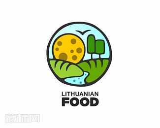 Lithuanian食品logo设计 -...