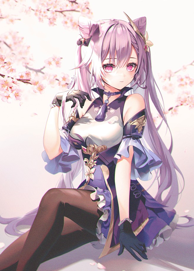 刻晴/原神
Pixiv ID: 8636...