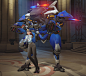 Overwatch Officer D.Va Weapons, Airborn Studios : If you haven't heard the news yet: the busy chaps over at Blizzard made available Genji as a playable hero in Heroes of the Storm and also announced that DV.a will follow very soon! Why are we mentioning t