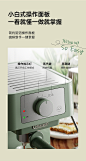 Delonghi/德龙EC255.GR 家用半自动花式咖啡机意式浓缩小型奶泡-tmall.com天猫