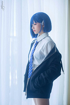 紫朝王子采集到COSPLAY