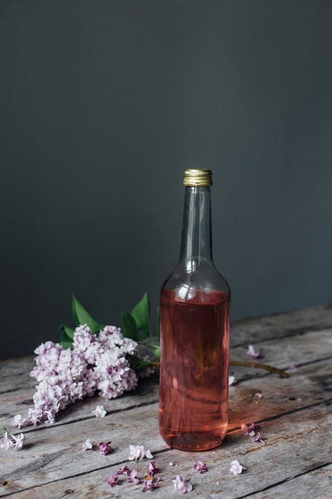 lilac syrup : our fo...