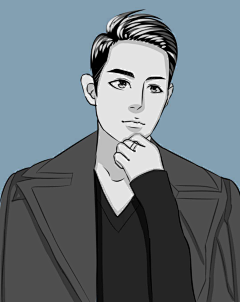 柒御采集到柒御的原创画板