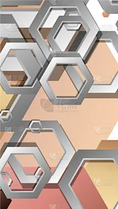 几何形状,六边形,抽象,动物皮,背景,华丽的,传统,暗色,对称,纺织品