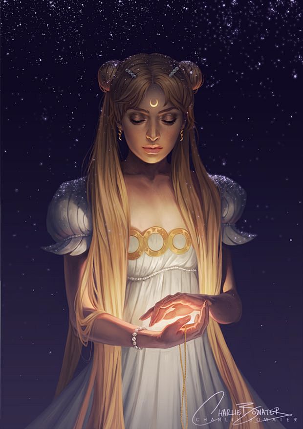 Sailor Moon by Charl...