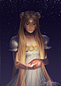 Sailor Moon by Charlie-Bowater.deviantart.com on @deviantART