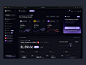 Stakent - Crypto Dashboard by Awsmd on Dribbble