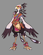 A few people were asking me to upload my Rito OC that I made, so here you go! She’s TAAAAALLLLL and a total sweetheart but I haven’t picked a name for her yet.I figured she would be an NPC who appears in a bunch a different places around Hyrule and...