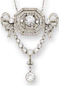 珠宝｜爱德华时代的华丽钻石珠宝。
