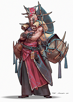 独匠采集到喜欢的插画
