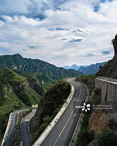 吃橙子的橘采集到公路素材