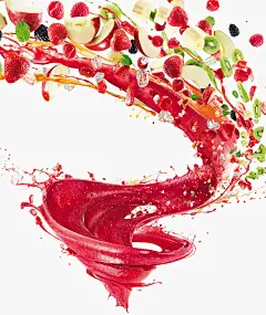 KitchenAid Magnetic Blender : Fruits tornado shooting and retouching for Kitchen Aid with Saatchi &amp; Saatchi