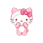 hellokitty 免扣贴纸