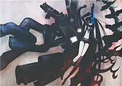黑岩射手 榆林ACG 高清壁纸 black_rock_shooter 