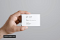 日本极简企业公司VI全套设计宣传册名片模板PSD智能贴图样机素材 设计模板 