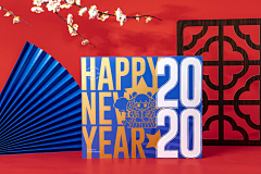 /ty春天采集到新年包装