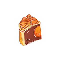 国潮风中秋节手绘装饰元素