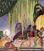 芬迪（Fendi）喜欢凯·尼尔森（Kay Nielsen）（我们也是！）|  圣路易斯华盛顿大学