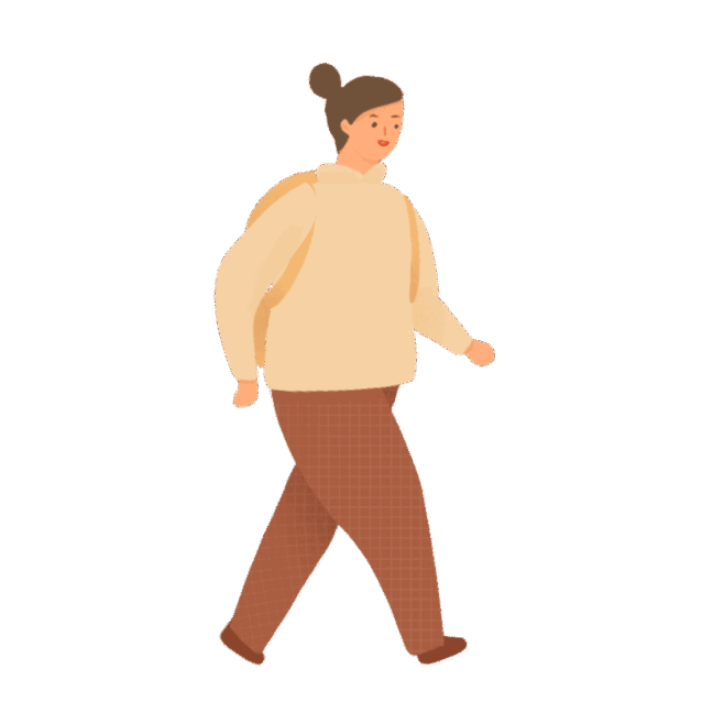 千库网_女孩学生背书包走路走上学动图gif_GIF编号78394-花瓣网