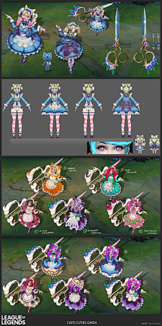 是蜥蜴呀采集到lol