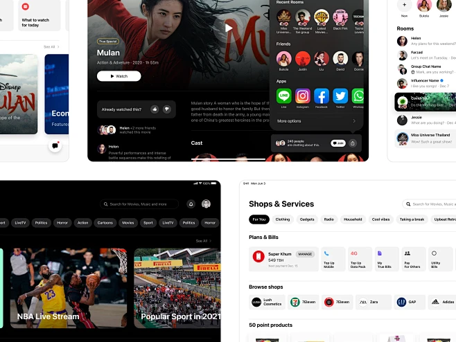 [P] 1 → N by Open Purpose® on Dribbble-花瓣网