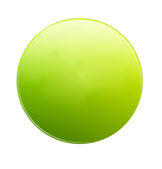 绿色圆形标签按钮 (3)