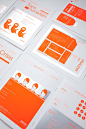 editorial design  fanzine fluorescent infographics Layout magazine neon orange pantone silver