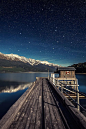 Lake Wakatipu, New Zealand by Dominic Kamp