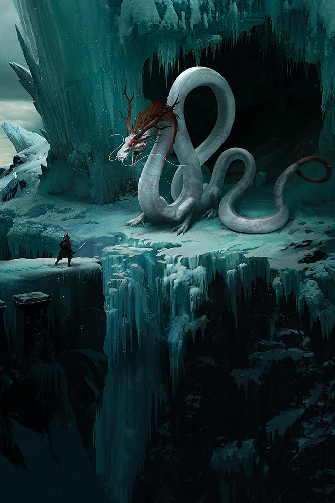 封神纪白龙黑龙天的妻子十万年来黑龙壹直守护著白龙黑龙为了能让白龙