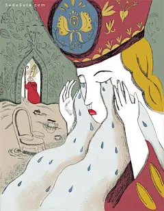 Magali Clavelet 儿童插画欣赏
