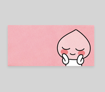 韩国代购kakaofriends屁桃apeach小狮子ryan可爱横向信封红包套淘宝网