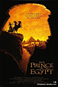 《埃及王子 》电影海报设计 #采集大赛#