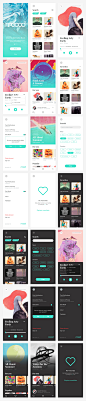 app uiUI界面UI设计界面设计音乐app