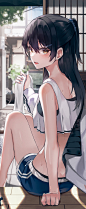 Sion  二次元少女  动漫壁纸