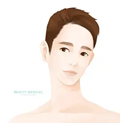 卡通手绘男孩人物插画设计
