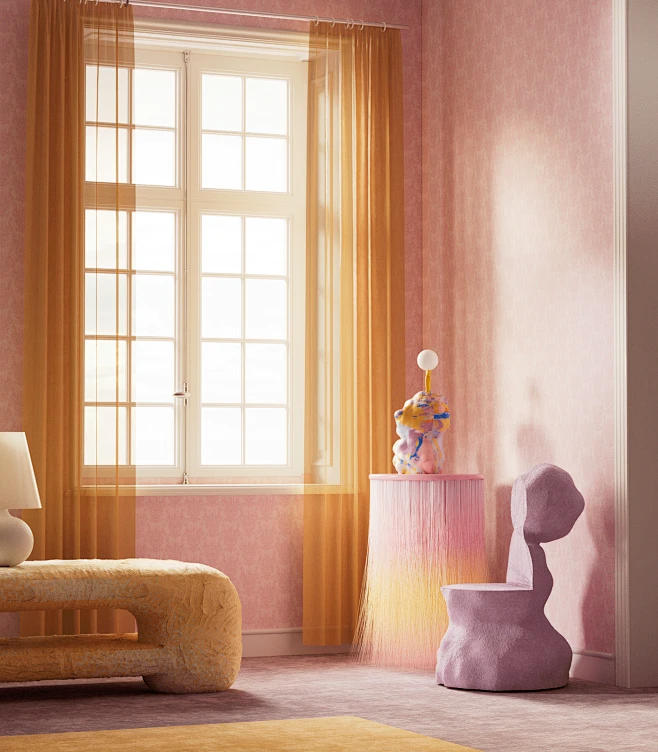 Beautiful Interiors-花瓣网