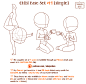 Simple Chibi Base Set #14 [Free Demo] by Nukababe