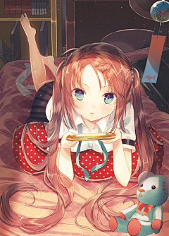 浓华采集到小姑娘