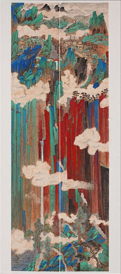 沉宁采集到国画