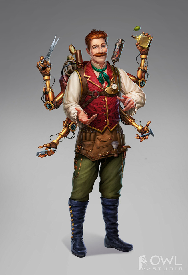 Characters Realism, ...