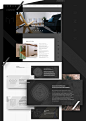 IRMAX - Furniture catalog website on Behance