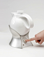 The Lazy Teapot by Lotte Alpert | Yanko Design