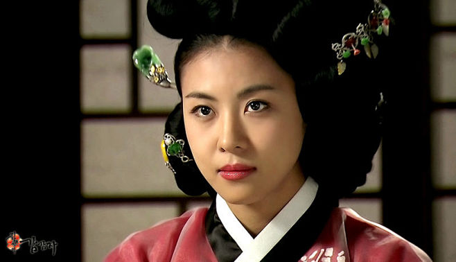 黄真伊河智苑韩国古装美人明星韩服