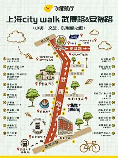 上海武康路-安福路闲逛攻略，不止有名人故居