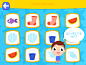 App Nursery Games - Summer Edition (LisbonLabs) : Following the enormous success of Nursery Games now the Summer Editionwhich will entertain toddlers for hours: a collection of 15 games forpreschool children.Kids will be able to improve their skills – cre